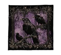 Fahoujs Tovaglia da Divinazione Tappetino per Carte Altari Astrologici in Stoffa Tarocchi Copritavolo in Stoffa Gioco Lettura dei Tarocchi Tavolo Gioco