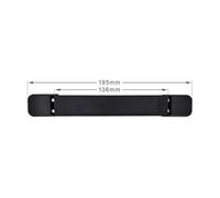 Fahoujs Trolley Speaker Amplificatore Maniglie Semplice Altoparlante Trasferimento Altoparlante Esterno, Maniglia di Ricambio per Elettronica