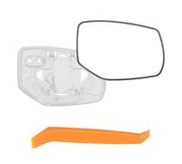 Fahoujs Vehicle Winter Heated Mirroring Featuring Fast Deicing Capability Reducing Frosts in Seconds for Northern Driver Temp Control Mirroring