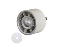 Fahoujs Ventola Raffreddamento a 3 velocità montata sulla Presa d ' ' Auto con diffusore Profumo + Luce, diffusore Rotante Profumo Luce d ' Atmosfera per Auto automobilistica