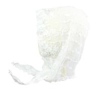 Fahoujs Vintage Pizzo Mantilla Velo Chiesa Sciarpa Testa Per La Sposa Cattolica Velo Carrello Capelli Cattolico Sentieri Spiaggia Vacanze Bandane Spiaggia Vacanza Accessori Vacanze, Ha orecchie di
