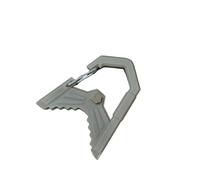 Fahoujs Weatherproofed Adventure Hook for Hiking Gear Features Handed Operations And 50% Faster Setups Aluminum Alloys Carabiner