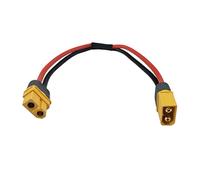 Fahoujs XT60 Cavo Connettore Maschio Femmina XT-60 Plug Line 14AWG Filo di Silicone Per Batteria FPV Droni 30 Cm/11 8 Pollici