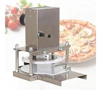 FahQuintuple Macchina Elettrica Commerciale per Stendere La Pasta Macchina Elettrica per Pizza 8,6 Pollici Sfogliatrice per Pasta Macchina per Formare Pizza E Pane