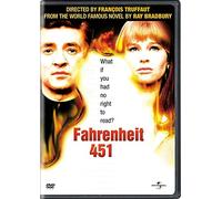 Fahrenheit 451 (DVD) Oskar Werner Julie Christie Cyril Cusack Anton Diffring