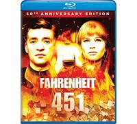 FAHRENHEIT 451 - 50TH ANNIVERSARY EDITION - FAHRENHEIT 451 - 50TH ANNIVERSARY EDITION (1 Blu-ray)