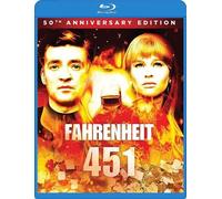 Fahrenheit 451 (Blu-ray) Oskar Werner Julie Christie Cyril Cusack Anton Diffring