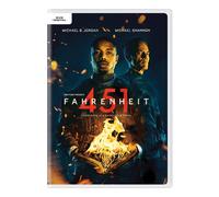 Fahrenheit 451 (Digital Copy/DVD) (DVD) Michael B. Jordan Michael Shannon