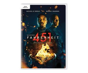 Fahrenheit 451 (Digital Copy/DVD) (DVD) Michael B. Jordan Michael Shannon