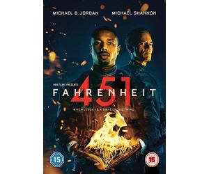 Fahrenheit 451 (DVD) Alex Spencer Alison Smiley Andy McQueen Chad Camilleri