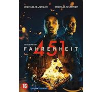 Fahrenheit 451 (DVD) Michael B. Jordan Michael Shannon Ramin Bahrani