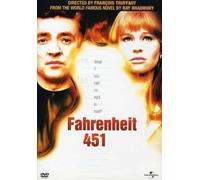 Fahrenheit 451 (DVD) Oskar Werner Julie Christie Cyril Cusack Anton Diffring