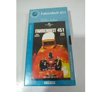 FAHRENHEIT 451 François Truffaut Oskar Werner VHS Cinta Tape Spagnolo Nuovo - 2T