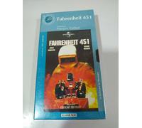 Fahrenheit 451 Francois Truffaut Oskar Werner VHS Nastro Spagnolo Nuovo - 2T
