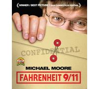 Fahrenheit 9/11 (Blu-ray) Michael Moore George W. Bush