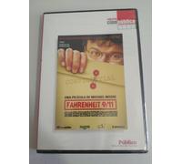 Fahrenheit 9/11 MICHAEL Moore DVD Spagnolo Nuovo