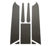 Fahrer Berlin Catarifrangenti & Clip luminosa-2085900070, Set di Adesivi Riflettenti Unisex-Adulto, Grigio, Taglia Unica