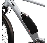 FAHRER Copribatteria per Bicicletta Shimano, Nero, Taglia Unica