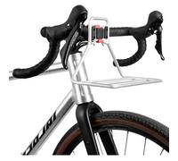 Fahrer Portapacchi Anteriore Tour Silver