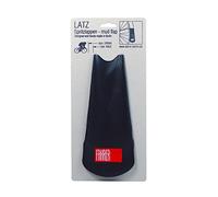 FAHRER Schutzblechverlängerung, Parafango allungabile Unisex Adulto, Nero, Taglia Unica