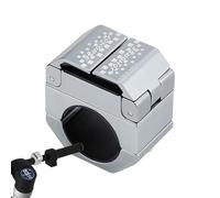 Fahrrad-Handyhalterung - 6,5x5x6 Cm Handyhalter Mit 360° Drehung Aus Aluminiumlegierung | 206 G Ringförmige Motorradhalterung | Für Roller Elektrorad | Stabiler Handyhalter Für Lenker 18-38 Mm