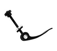 Fahrrad-Sattelklemme - Schnellspanner aus Aluminiumlegierung | Einfach zu montierende Sattelbefestigung, Sattelstützen-Sicherungsclip, Sattelklemmenschraube für Mountainbikes, Rennräder, Falträder, Fa