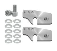 Fahrrad-Seitenrad-Adapter Woom 3 Automagic, Adattatore per Ruote di Supporto Der
