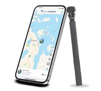 FahrradFinden BikeFinder - GPS per bicicletta Tracker, nascosto nel manubrio, dispositivo di localizzazione della bicicletta, protezione antifurto, scheda SIM inclusa - ABO richiesto