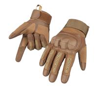 Fahrradhandschuhe - Touchscreen-Fingerspitzen, Wasserdicht, gepolsterter Grip für Männer, Frauen, Jugendliche, für Straße, Feldweg, Pendeln, Stadt, Abenteuer | Ganzjahres-Outdoor-Handschuhe