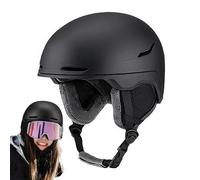Fahrradhelm Für Erwachsene - Robuster PC+Flanell Skihelm Mit Verstellbarem Passformsystem | Waschbare Polster, Größen M/L Für Rennrad, Snowboard, Fußball, Inlineskaten Und Wintersport