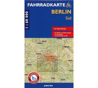 Fahrradkarte Berlin Süd 1:60.000: Mit Havel-Radweg Mit UTM-Gitter für GPS. Maßstab 1:60.000. Wasser- und reißfest. Für Pedelec und E-Bike.