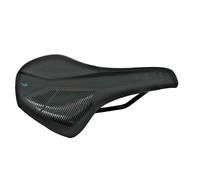 Fahrradsattel Cube Natural Fit Venec black blue (YS7964) Komfortsattel 140 mm