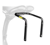 Fahrradsatteltaschenstabilizzator - Halterung Aus Aluminiumlegierung | Anti-Shake Fahrrad Zubehörtasche, Flaschenhalter Montage, Stabiler Rahmen, Rutschfest, Ideal Für Pendler Und Tourenfahrer