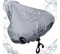Fahrradsitz Regenschutz - Waterproof Bike Seat Cover, Rain Protector, Pu Material, Anti Slip Design | Keep Bicycle Saddle Dry For Outdoor Parking Commuting All Weather Protection