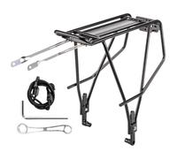 Fahrradträger Für Die Rückseite Des Fahrrads, Fahrradgepäckträger | Fahrrad-Hinterradträger Aus Aluminiumlegierung - Fahrrad-Gepäckträger, Fahrradzubehör Für Gepäck, Fracht, Kleidung