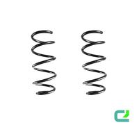 Fahrwerksfeder-Set Frontale Molla Elicoidale 289mm SPIDAN per Audi A4 B9