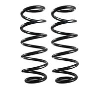 Fahrwerksfedern-Set Asse Ant. Molla Elicoidale Ø121mm SPIDAN per U. A. Audi A4