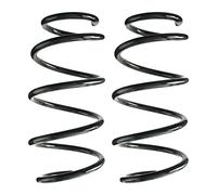 Fahrwerksfedern-Set Asse Ant. Molla Elicoidale Ø139mm SPIDAN per U. A. Opel Adam