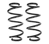 Fahrwerksfedern-Set Asse Ant. Molla Elicoidale Ø141mm SPIDAN per U. A.G Audi