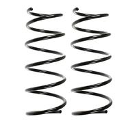 Fahrwerksfedern-Set Asse Ant. Molla Elicoidale Ø142mm SPIDAN per Renault Clio