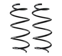Fahrwerksfedern-Set Asse Ant. Molla Elicoidale Ø153mm SPIDAN per Altre A.