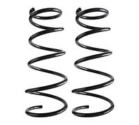 Fahrwerksfedern-Set Asse Ant. Molla Elicoidale Ø156mm SPIDAN per Fiat Sedici