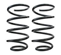 Fahrwerksfedern-Set Asse Ant. Molla Elicoidale Ø158mm SPIDAN per E A. Ford Messa