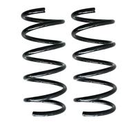 Fahrwerksfedern-Set Asse Molla Elicoidale Ø121mm SPIDAN per Fiat Panda