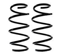 Fahrwerksfedern-Set Frontale Molla Elicoidale Ø139mm SPIDAN per U. A. Skoda