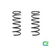 Fahrwerksfedern-Set Posteriore Molla Elicoidale 296mm SPIDAN per Daihatsu