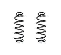 Fahrwerksfedern-Set Posteriore Molla Elicoidale 333mm SPIDAN per U. A. VW Golf V