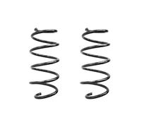 Fahrwerksfedern-Set Posteriore Molla Elicoidale 408mm SPIDAN per E A.Citroën C8