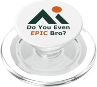 Fai anche l"alpinismo epico fratello PopSockets PopGrip per MagSafe