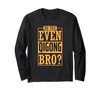 Fai Anche tu Qigong Bro Maglia a Manica